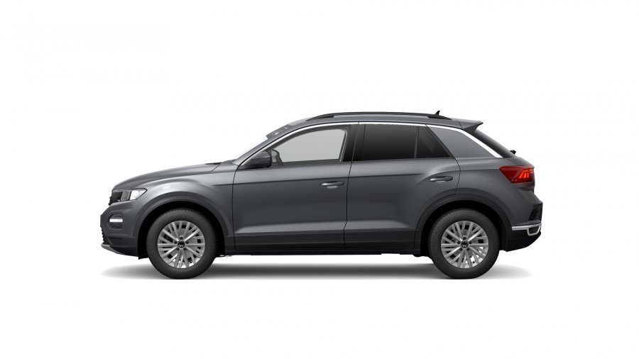 Volkswagen T-Roc, T-Roc Maraton Edition 1,5 TSI ACT 7DSG, barva šedá