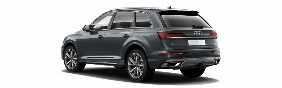 Audi Q7, Q7 S line 50 TDI quattro, barva šedá