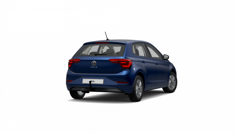 Volkswagen Polo, Polo Style 1,0 TSI 7DSG, barva modrá