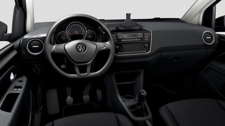 Volkswagen Up!, up! 1,0 MPI 5G, barva černá