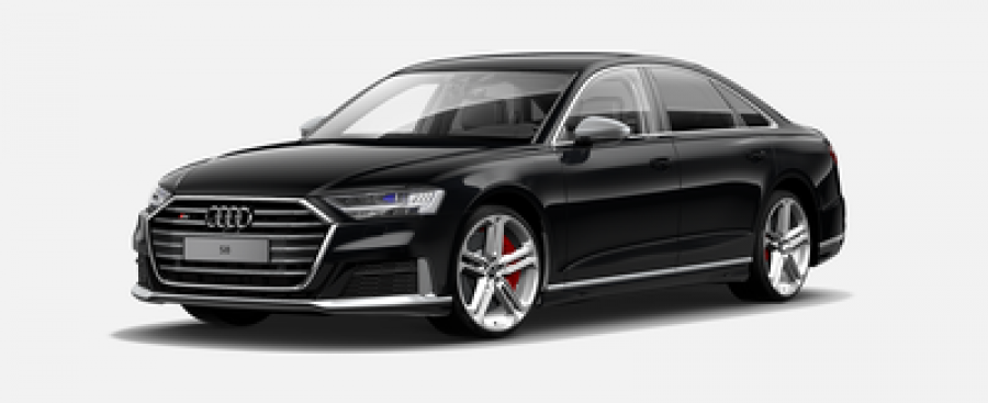 Audi A8, Audi S8 TFSI 420 kW quattro, barva černá