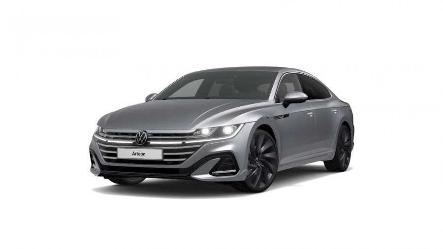 Volkswagen Arteon, Arteon R-Line 2,0 TDI 7DSG 4MOT, barva stříbrná