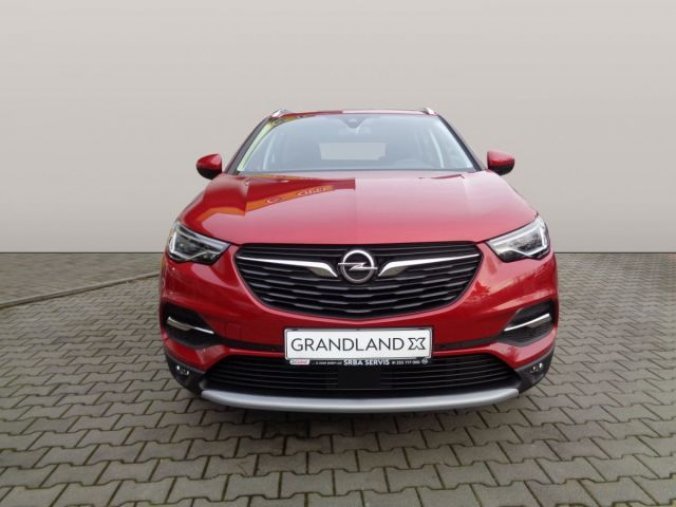 Opel Grandland X, 5-door Innovation F 1.2 XHT S/, barva červená