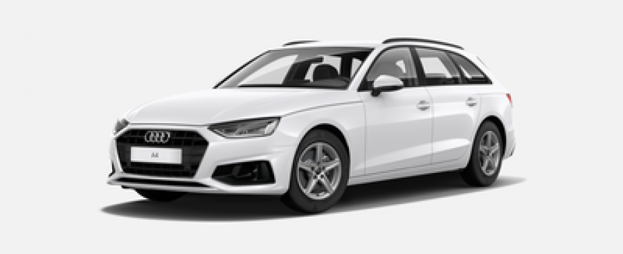 Audi A4 Avant, Nové  Avant 35 TFSI 110 kW, barva bílá