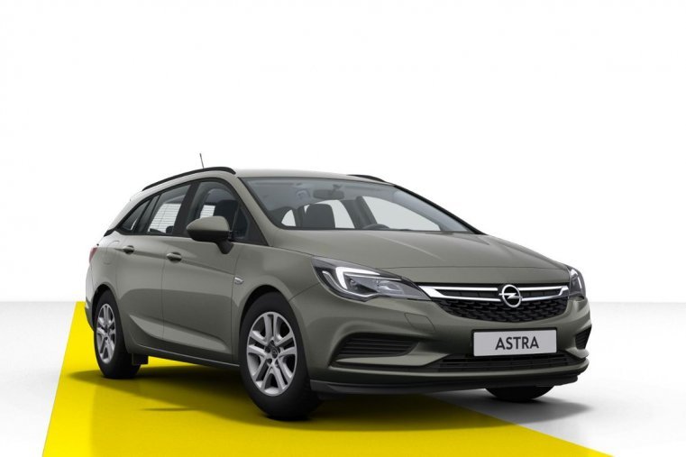 Opel Astra, 1,4T 110KW/150K AT6 SMILE, barva šedá