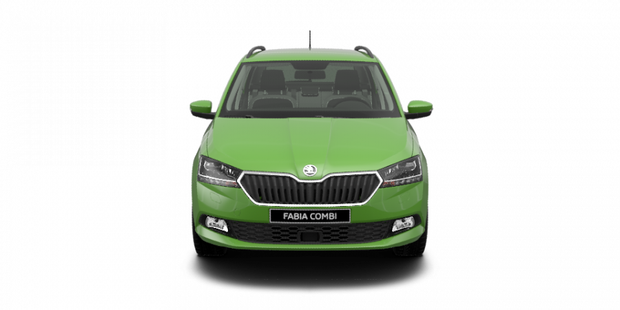 Škoda Fabia, 1,0 TSI 70 kW 5-stup. mech., barva zelená