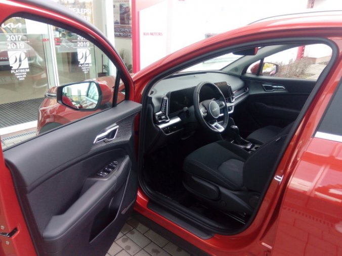 Kia Sportage, 1.6 TGDi 4x2 Exclusive, barva oranžová