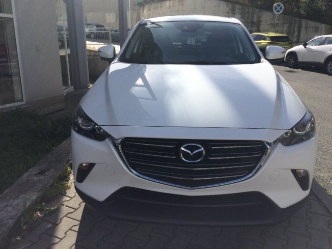 Mazda CX-3, 2.0i G121K, barva bílá