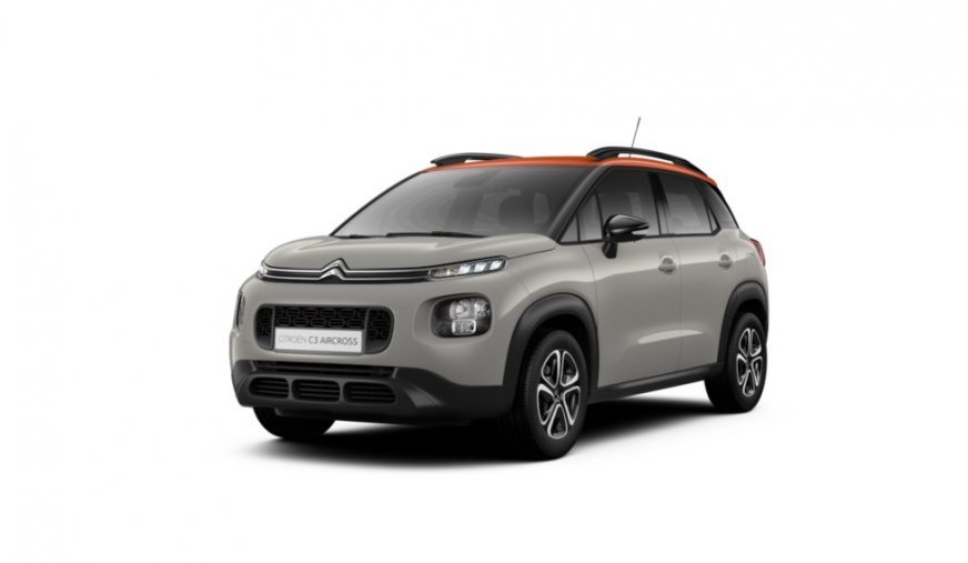 Citroën C3 Aircross, 1.2 PureTech 82, barva béžová