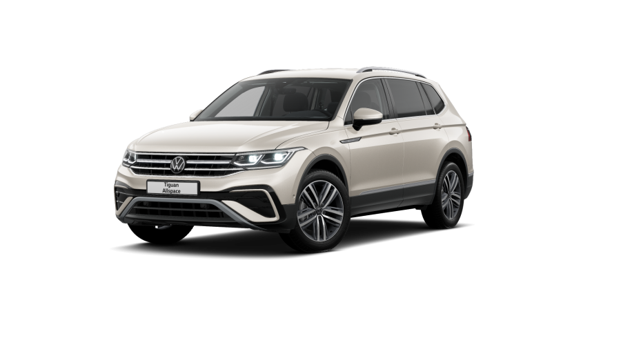 Volkswagen Tiguan Allspace, Allspace Elegance 2,0 TSI 140 kW 4M 7DSG, barva stříbrná