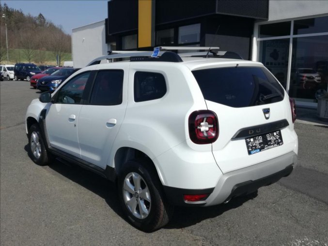 Dacia Duster, 1,5 dCi  4X2 Comfort SLEVA!!!, barva bílá