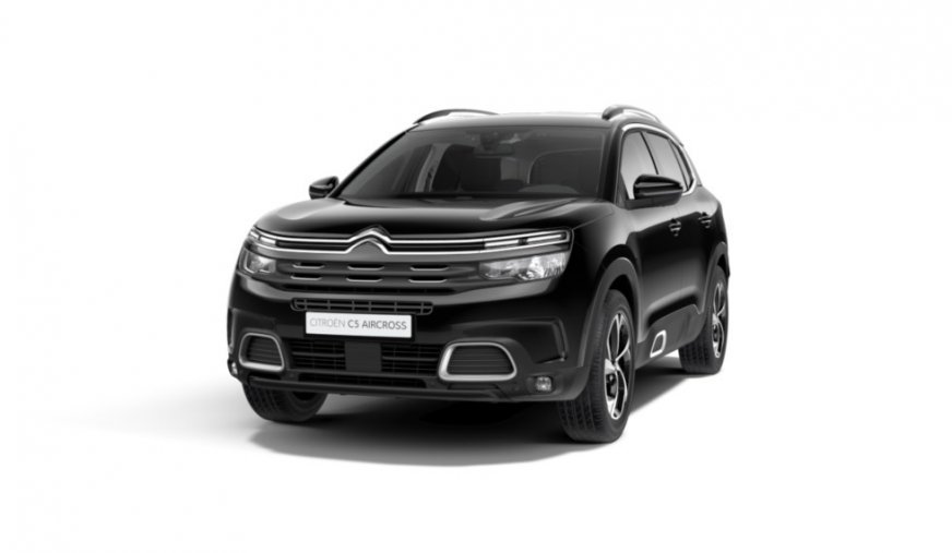 Citroën C5 Aircross, 1.5 BlueHDi 130, barva černá