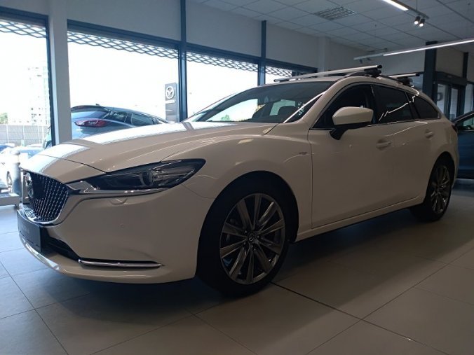 Mazda 6, 2,5 AT G194, barva bílá