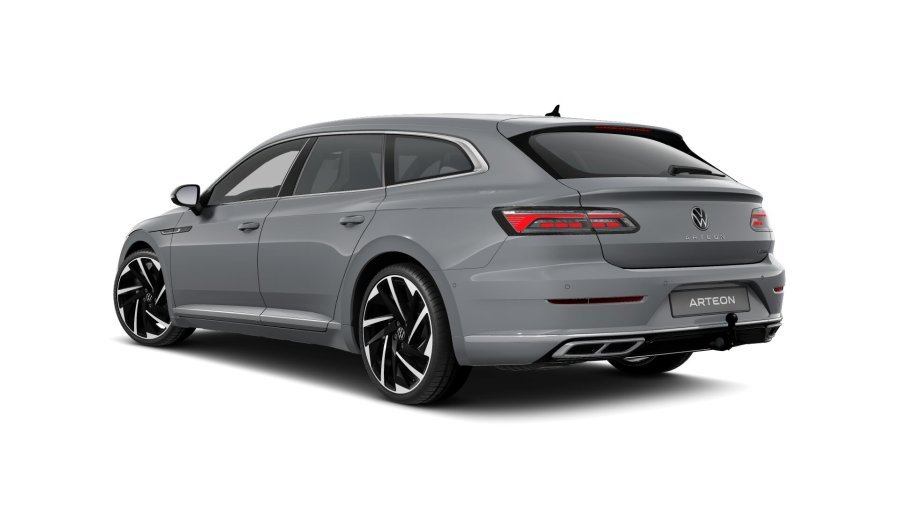 Volkswagen Arteon Shooting Brake, Arteon SB R-Line 2,0 TDI 142 kW 4MOT, barva šedá