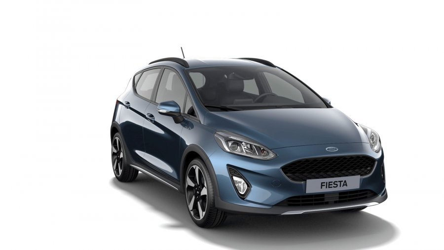 Ford Fiesta, Active, 5dveřová, 1,0 EcoBoost 70 kW/95 k, 6st. manuální, barva modrá