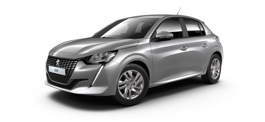 Peugeot 208, ACTIVE 1.2 PureTech 100 S&S MAN6 - Paket ACTIVE - LN2045, barva šedá