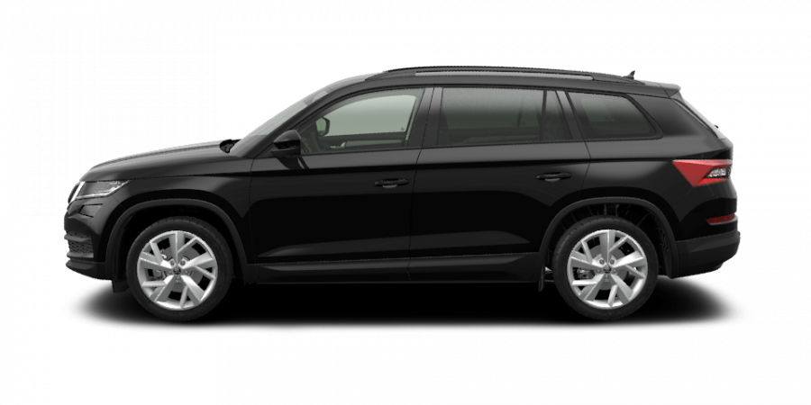 Škoda Kodiaq, 2,0 TDI 110 kW 7-stup. automat. 4x4, barva černá