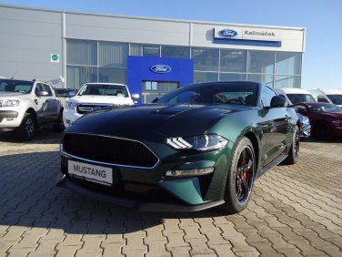 Ford Mustang - V8 BULLITT, Fastback, 5.0 BULLITT 338 kW/459 k, 6st. manuální