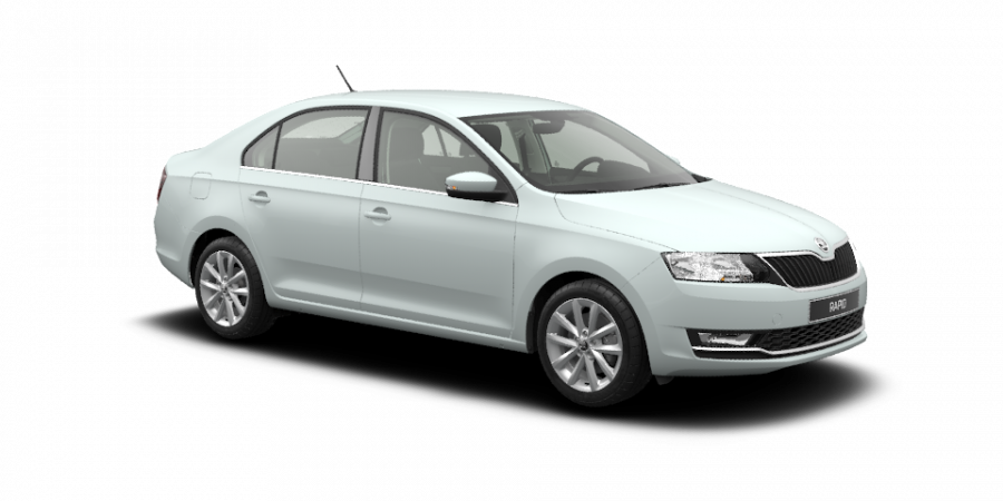 Škoda Rapid, 1,0 TSI 70 kW 5-stup. mech., barva bílá