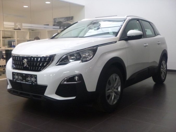 Peugeot 3008, ACTIVE 1.2 PureTech 130 S&S MAN6 - 3710, barva bílá