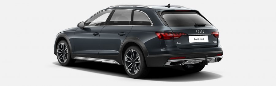 Audi A4, A4 allroad 40 TDI 150 kW q, barva šedá