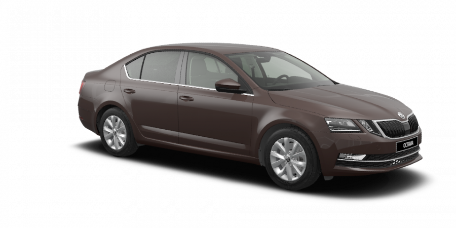 Škoda Octavia, 2,0 TDI 110 kW 7-stup. automat., barva hnědá