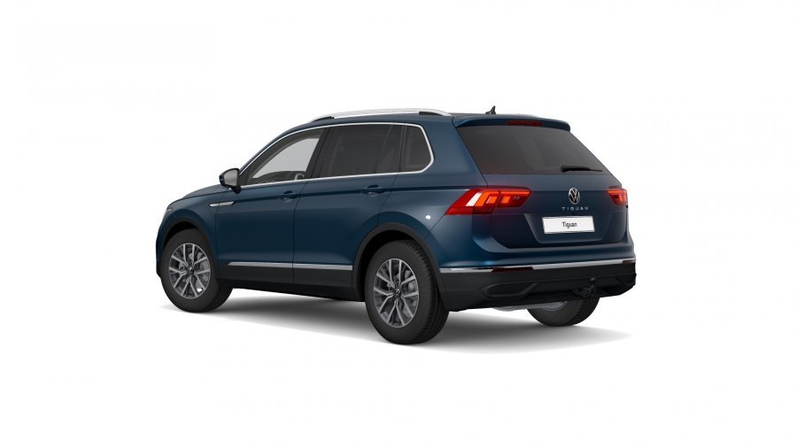 Volkswagen Tiguan, Tiguan Life 2,0 TDI 110 kW 7DSG, barva modrá