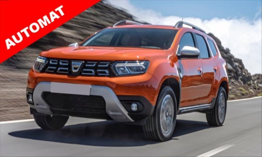 Dacia Duster, TCe 150 EDC AUTOMAT SKLADEM  Prestige, barva oranžová