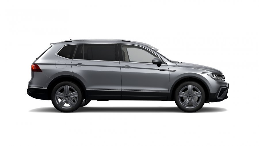 Volkswagen Tiguan Allspace, Allspace Life 1,5 TSI 110 kW 7DSG, barva stříbrná