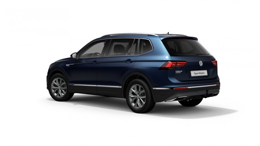 Volkswagen Tiguan Allspace, Allspace Highline 1,5 TSI ACT 7DSG, barva modrá