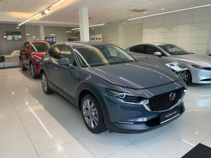 Mazda CX-30, Sky - G122 + 5 let záruka, barva šedá