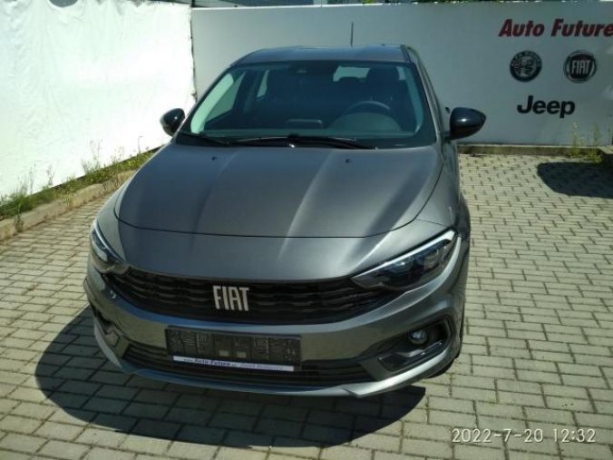 Fiat Tipo, HB 1.0 City Life 100k, barva šedá