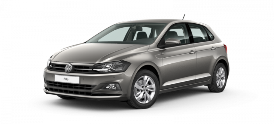 Volkswagen Polo, Maraton Ed. 1,0 TSI BMT OPF 6G, barva šedá