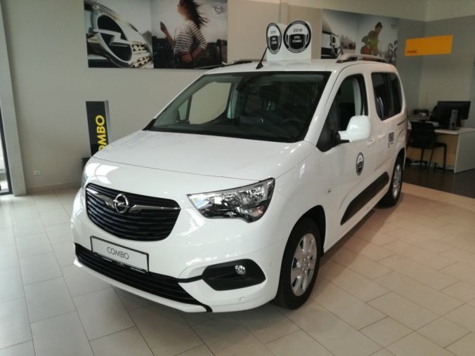 Opel Combo, Life Enjoy 1.5CDTi 96kW L1H1, barva bílá