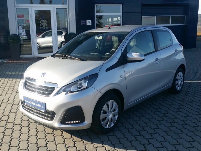 Peugeot 108, ACTIVE 1.0 VTi 72 S&S MAN5, barva šedá