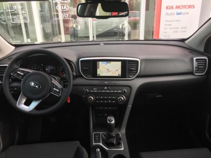 Kia Sportage, 1,6GDi Exclusive  REZERVACE, barva šedá