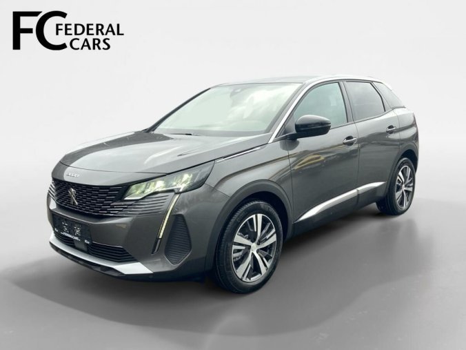 Peugeot 3008, Peugeot 3008 ALLURE PACK BlueHDi 130 EAT8, barva šedá