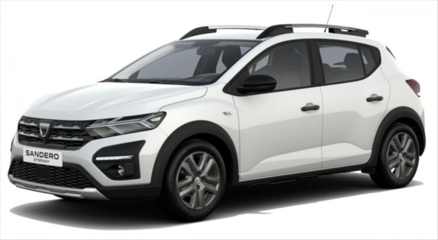 Dacia Sandero, Stepway Essential TCe 90, barva bílá