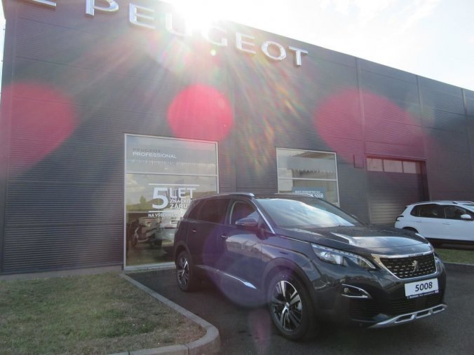 Peugeot 5008, ALLURE 1.2 Puretech 130k MAN6, barva modrá