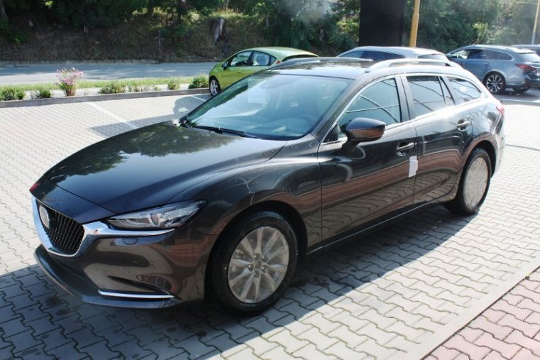 Mazda 6, SKYACTIV-G, barva šedá