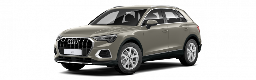 Audi Q3, Q3 Advanced 35 TDI 110 kW q, barva šedá