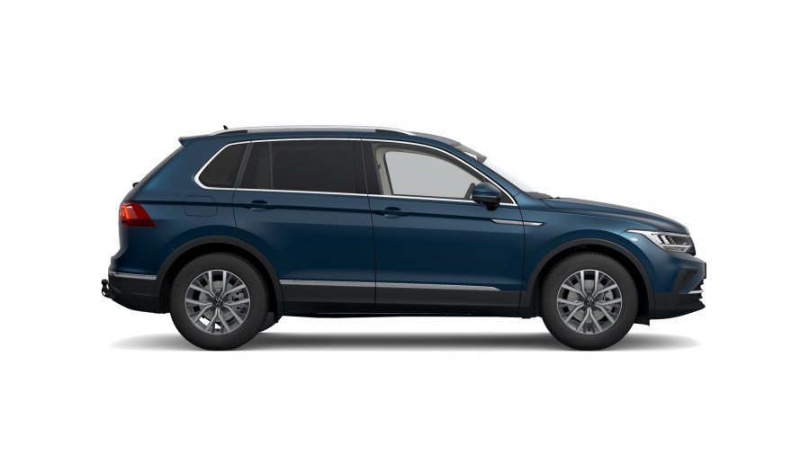 Volkswagen Tiguan, Tiguan Life 2,0 TDI 110 kW 7DSG, barva modrá