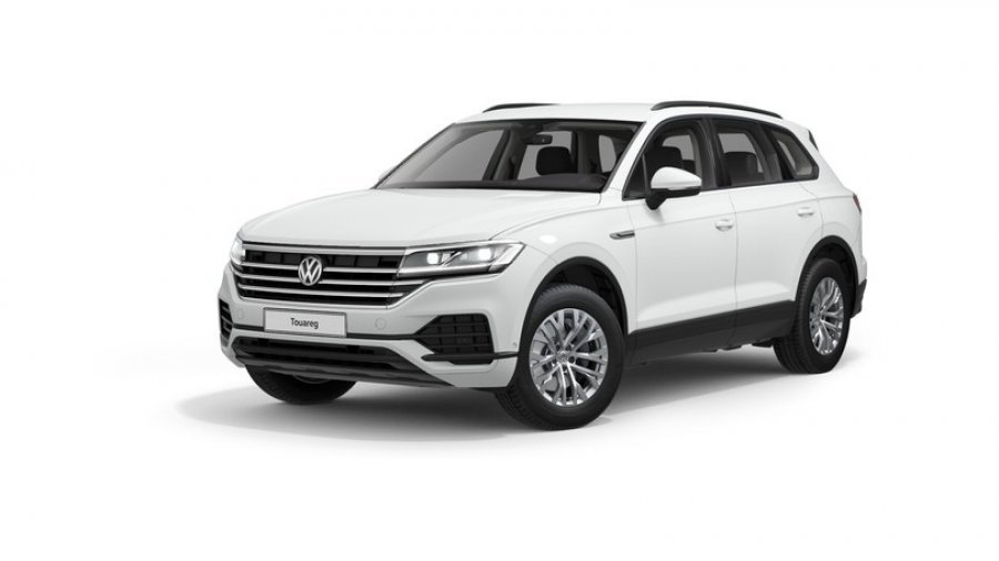 Volkswagen Touareg, V6 3,0 TDI 4MOT 8TT, barva bílá