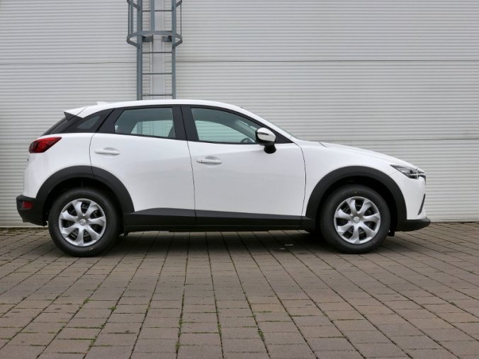 Mazda CX-3, 2,0i 89kW/121k 6MAN, barva bílá