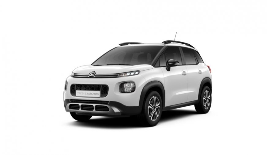 Citroën C3 Aircross, 1.2 PureTech 110, barva bílá