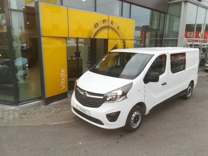 Opel Vivaro, CrewVan L2H1 88kW, barva bílá