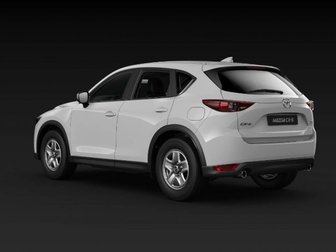 Mazda CX-5, 2,0 Skyactiv-G 165k/121kW MAN, barva bílá