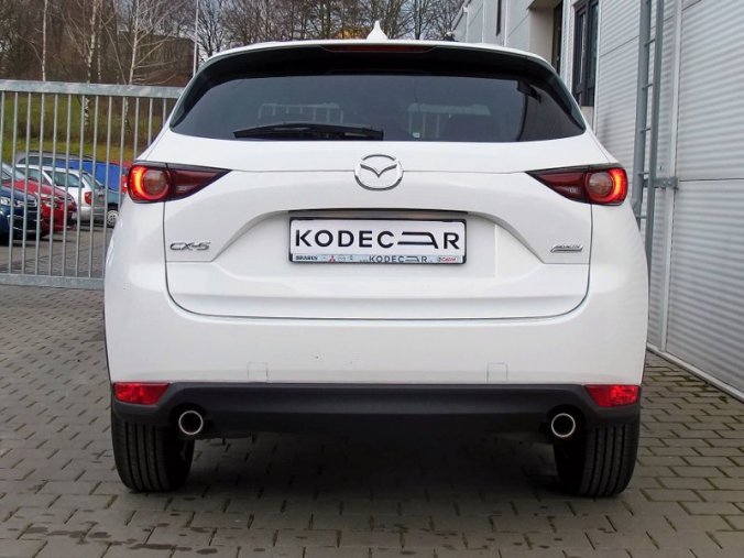 Mazda CX-5, 2,0 Skyactiv-G 165k / 121kW, barva bílá