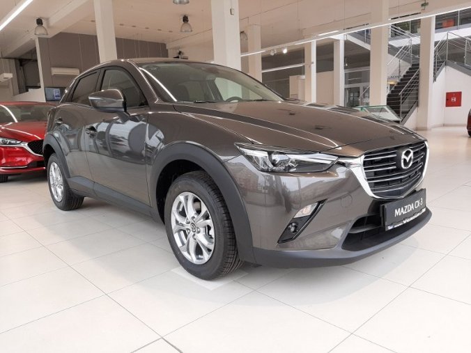 Mazda CX-3, 2.0i 121k + PRODLOUŽENÁ ZÁRUKA ZDARMA, barva hnědá