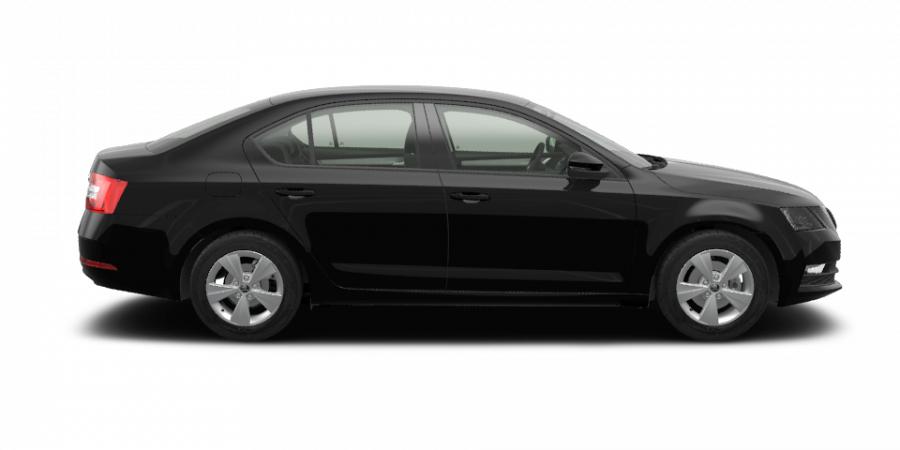 Škoda Octavia, 1,4 TSI 110 kW 6-stup. mech., barva černá